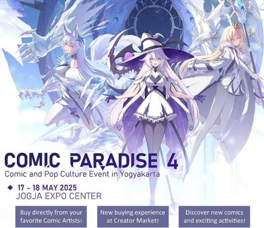 Comic Paradise 4 (17-18 Mei 2025)