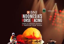 BNI Indonesia’s Horse Racing Triple Crown Serie 1 & Pertiwi Cup 2025 (20 April 2025)