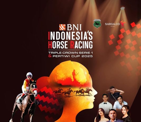 BNI Indonesiaโs Horse Racing Triple Crown Serie 1 & Pertiwi Cup 2025 (20 April 2025)