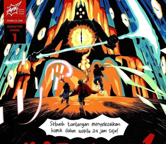 Maraton Komik 1(26-27 April 2025)