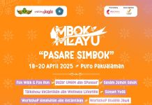 Mbok Mlayu 2025 (18-20 April 2025)