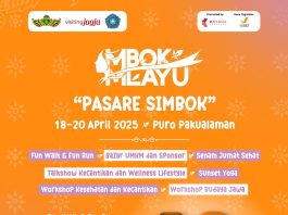 Mbok Mlayu 2025 (18-20 April 2025)