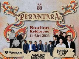 Perantara Fest 2025-Pesta Rakyat Nusantara (11 Mei 2025)