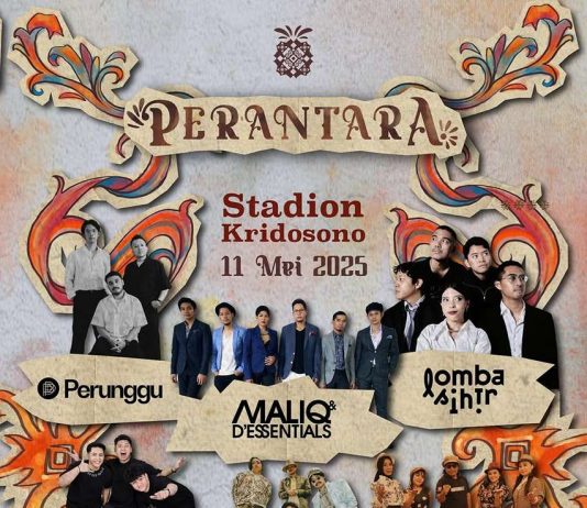 Perantara Fest 2025-Pesta Rakyat Nusantara (11 Mei 2025)