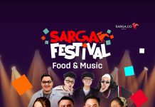 Sarga Festival Food dan Music (20 April 2025)