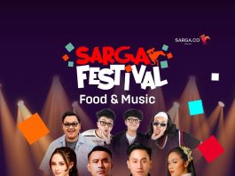 Sarga Festival Food dan Music (20 April 2025)