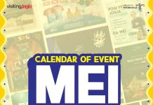 Calendar of Event Mei 2025