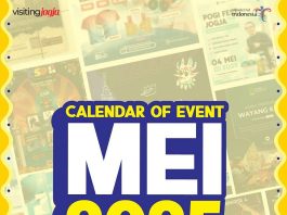 Calendar of Event Mei 2025