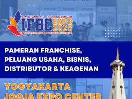 IFBC EXPO 2025 JOGJA (30 Mei – 1 Juni 2025)