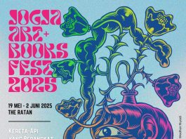 Jogja Art + Books Fest 2025 (19 Mei – 2 Juni 2025)