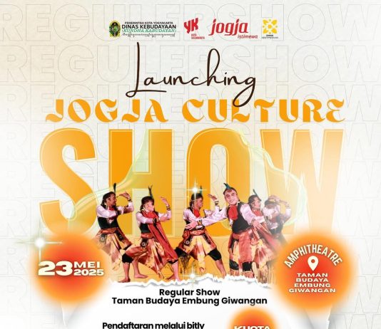 Jogja Culture Show (23 Mei 2025)