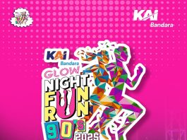 KAI BANDARA GLOW NIGHT FUN RUN 90’s (26 Juli 2025)