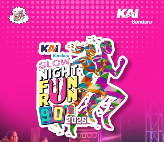 KAI BANDARA GLOW NIGHT FUN RUN 90โs (26 Juli 2025)