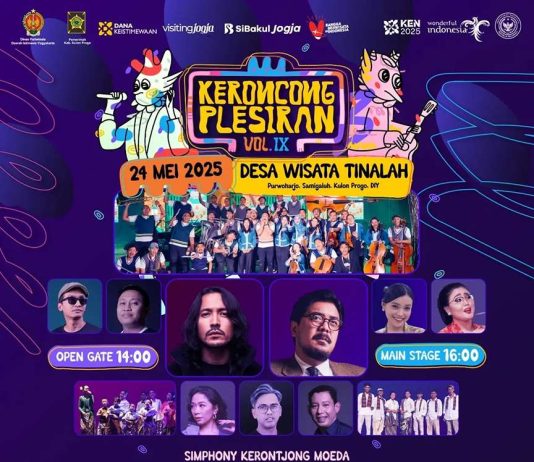 Keroncong Plesiran IX (24 Mei 2025)