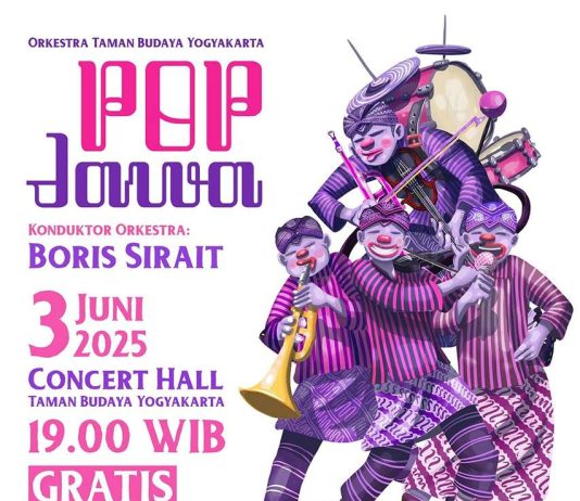 Orkestra Taman Budaya Yogyakarta “Pop Jawa”(3 Juni 2025)