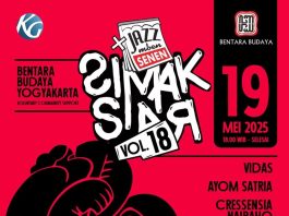 Simak Siar Vol. 18 “Jazz Mben Senen& Bentara Budaya Yk” (19 Mei 2025)