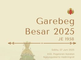 Hajad Dalem Garebeg Besar 2025 / JE 1958 (7 Juni 2025)