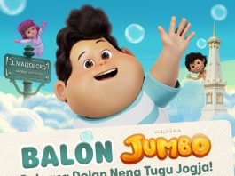 Balon JUMBO Raksasa Dolan Neng Jogja (18-30 Juni 2025)