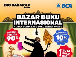 Big Bad Wolf Tour Yogyakarta 2025 (26 Juni- 6 Juli 2025)