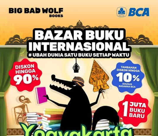 Big Bad Wolf Tour Yogyakarta 2025 (26 Juni- 6 Juli 2025)