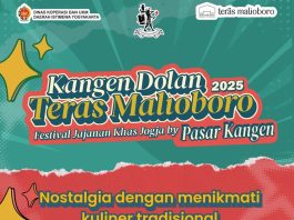 Kangen Dolan Teras Malioboro 2025 (19-23 Juli 2025)