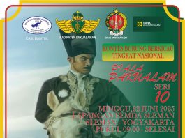 Kontes Burung Berkicau Tingkat Nasional Piala Pakualam Seri 10 (22 Juni 2025)