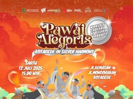 Pawai Alegoris Harmoni Jogja 2025 (12 Juli 2025)