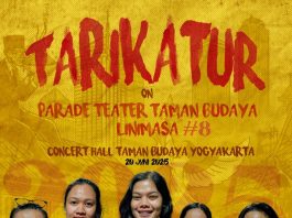 Parade Teater TBY – Linimasa #8: Tarikatur (20 Juni 2025)