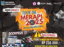 Tour de Merapi 2025 (27 Juni 2025)