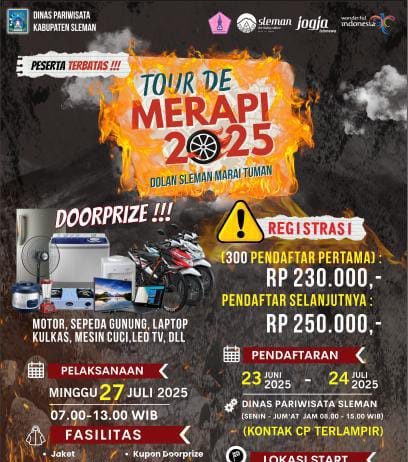 Tour de Merapi 2025 (27 Juni 2025)