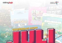 Calendar of Event Juli 2025