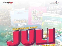 Calendar of Event Juli 2025