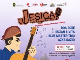 JESICA “Jogja Enjoy Musik Asyik” (12 Juli 2025)