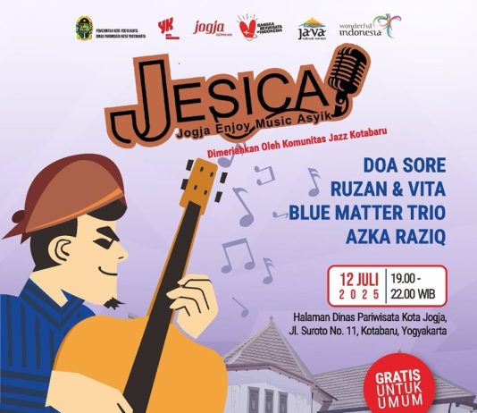 JESICA “Jogja Enjoy Musik Asyik” (12 Juli 2025)