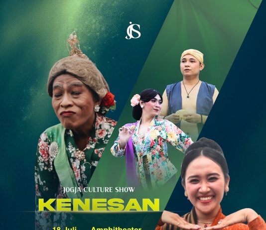 Jogja Culture Show: KENESAN (18 Juli 2025)