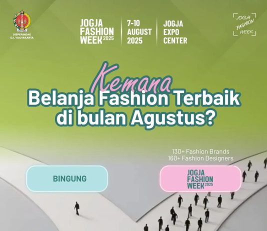 Jogja Fashion Week 2025 (7-10 Agustus 2025)