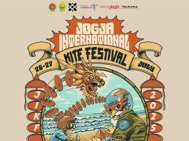 Jogja International Kite Festival 2025 (26-27 Juli 2025)