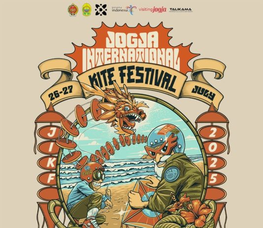 Jogja International Kite Festival 2025 (26-27 Juli 2025)