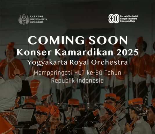Konser Kamardikan 2025 -Memperingati HUT ke-80 Republik Indonesia (23 Agustus 2025)