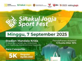 Sibakul Jogja Sport Fest 2025 (7 September 2025)