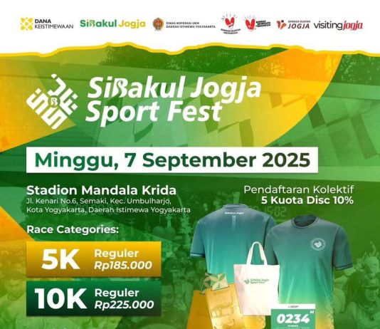 Sibakul Jogja Sport Fest 2025 (7 September 2025)