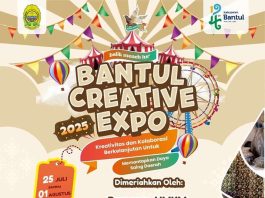 Bantul Creative Expo 2025 (25 Juli – 01 Agustus 2025)