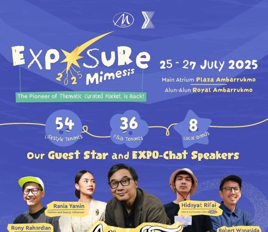 EXPOSURE 2025: MIMESIS (25-27 Juli 2025)