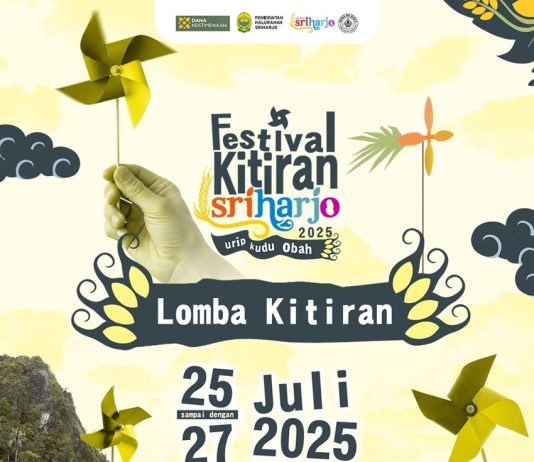 Festival Kitiran Sriharjo 2025 (25-27 Juli 2025)