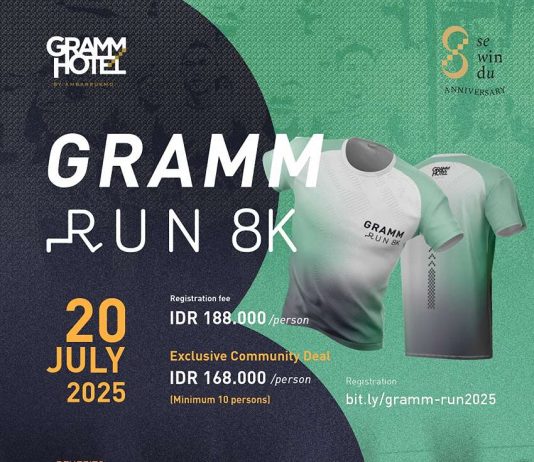 GRAMM RUN 8K (20 Juli 2025)