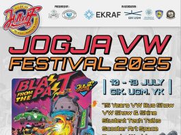Jogja VW Festival 2025 (10-13 Juli 2025)