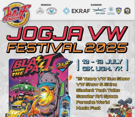 Jogja VW Festival 2025 (10-13 Juli 2025)
