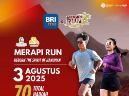 Merapi Run 2025 (3 Agustus 2025)