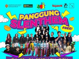 Panggung Slenthem di Yogyakarta Gamelan Festival ke-30 (22-24 Juli 2025)