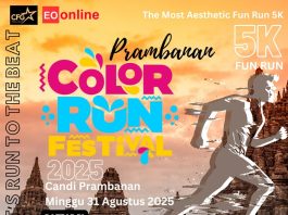 Prambanan Color Run Festival 2025 (31 Agustus 2025)